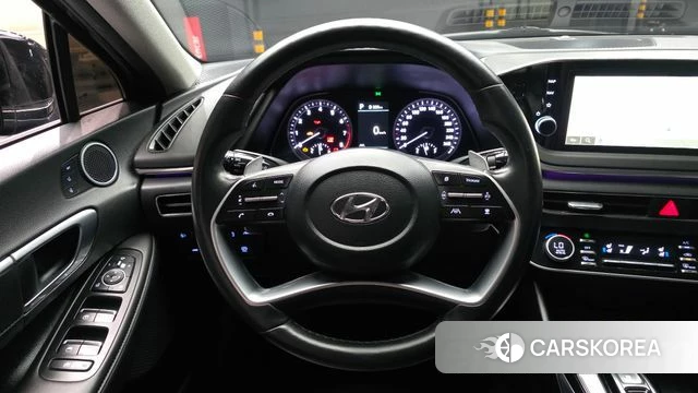 Hyundai Sonata (DN8) 2023 Серый из Кореи, фото 3