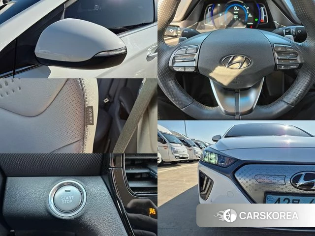 Hyundai The New Ionic Electric 2020 Белый из Кореи, фото 3