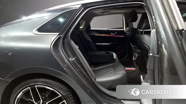 Kia K5 3rd generation 2020 Серый из Кореи, фото 3