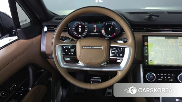 Land Rover Range Rover 5th Generation 2022 Черный из Кореи, фото 3