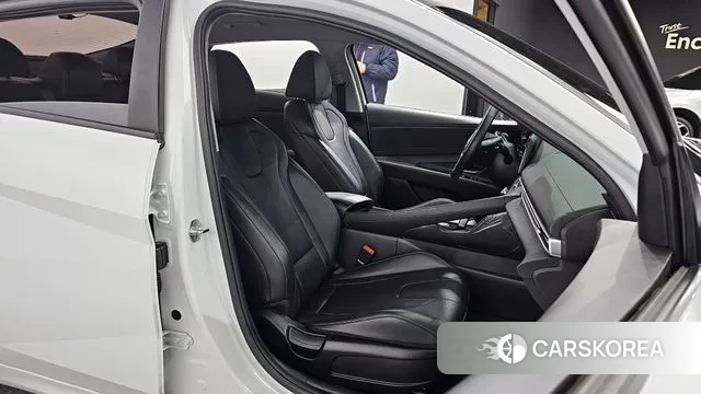 Hyundai Avante (CN7) 2021 Белый из Кореи, фото 3