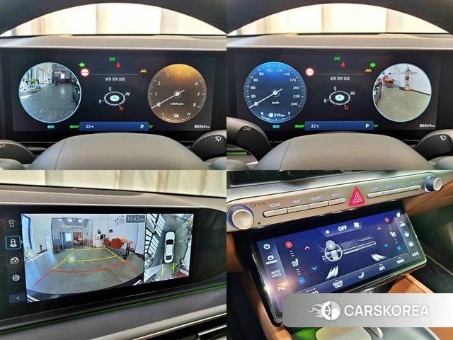 Hyundai Grandeur Hybrid (GN7) 2023 Черный из Кореи, фото 3