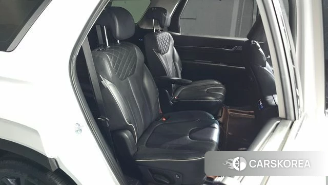 Hyundai Palisade 2022 Белый из Кореи, фото 3
