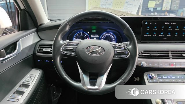 Hyundai Palisade 2020 Белый из Кореи, фото 3