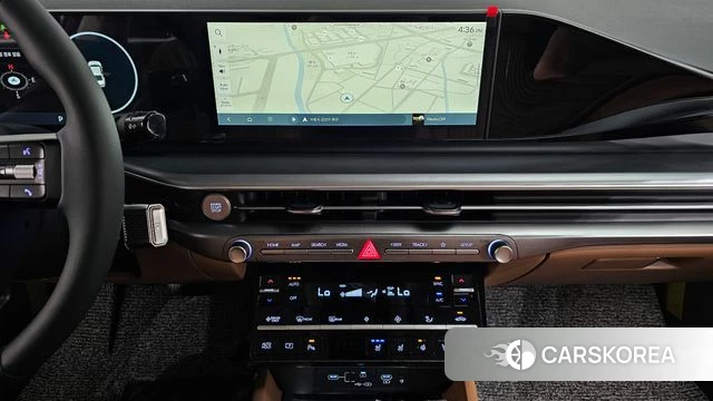 Hyundai Grandeur Hybrid (GN7) 2024 Белый из Кореи, фото 3