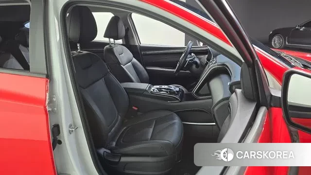 Hyundai Tucson (NX4) 2021 Красный из Кореи, фото 3