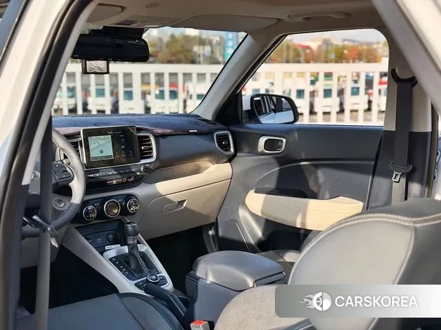 Hyundai Venue 2019 Белый из Кореи, фото 3