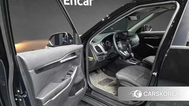 Kia Seltos 2019 Черный из Кореи, фото 3