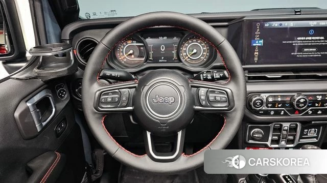 Jeep Wrangler (JL) 2024 Цвет галактики из Кореи, фото 3