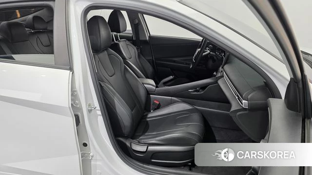 Hyundai Avante (CN7) 2020 Белый из Кореи, фото 3