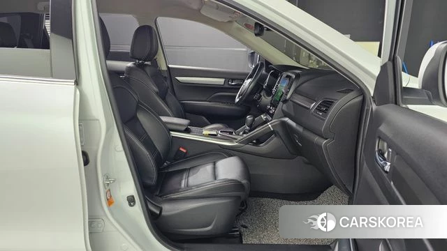 Renault Korea (Samsung) The New QM6 2022 Белый из Кореи, фото 3