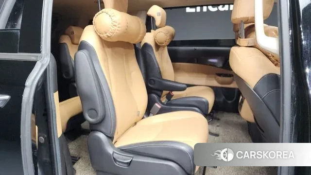 Kia Carnival 4th generation 2020 Черный из Кореи, фото 3