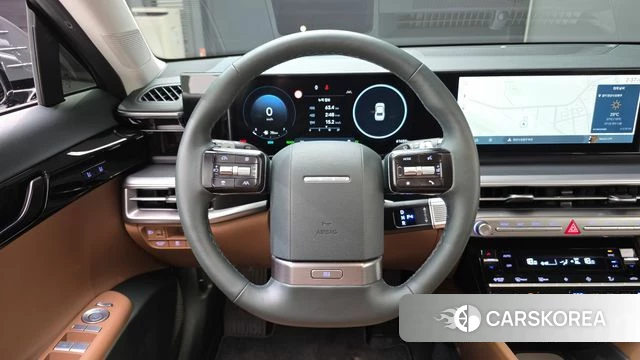 Hyundai Grandeur Hybrid (GN7) 2023 Серый из Кореи, фото 3