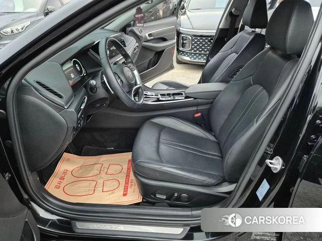 Hyundai Sonata (DN8) 2022 Черный из Кореи, фото 3