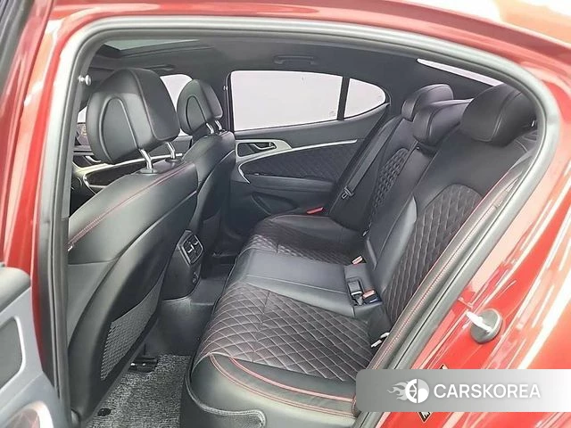 Genesis G70 2018 Красный из Кореи, фото 3