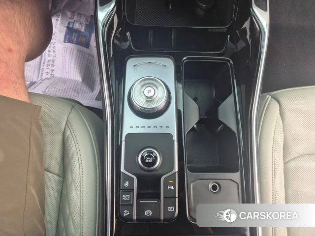 Kia The New Sorento 4th Generation 2024 Белый из Кореи, фото 3