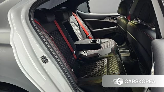 Genesis The New G70 2020 Белый из Кореи, фото 3