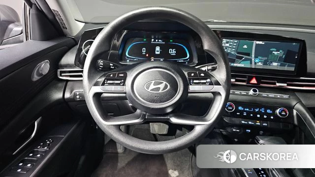 Hyundai The New Avante (CN7) 2023 Серый из Кореи, фото 3