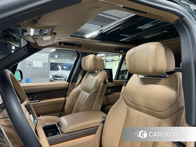 Land Rover Range Rover 5th Generation 2023 Темно-зеленый из Кореи, фото 3