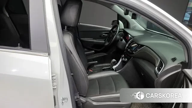 Chevrolet (GM Daewoo) The New Trax 2018 Белый из Кореи, фото 3