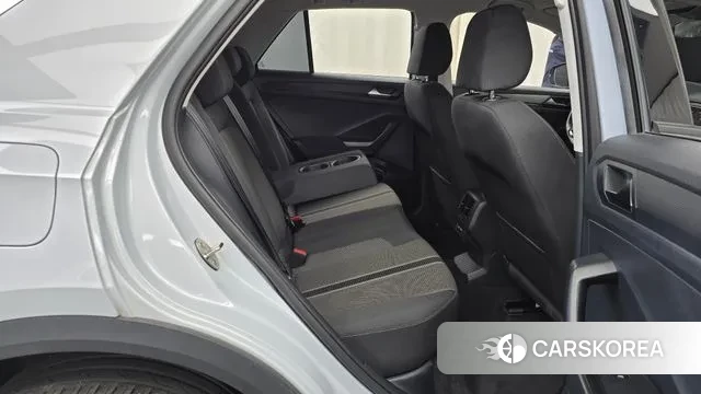 Volkswagen T-Roc 2021 Серебряный из Кореи, фото 3