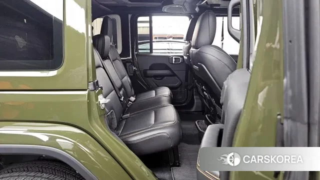 Jeep Wrangler (JL) 2023 Зеленый из Кореи, фото 3