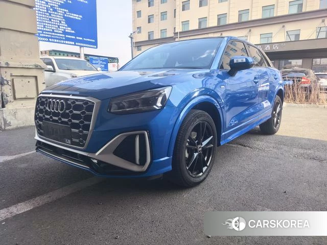 Audi Q2L 2022 Синий из Китая, фото 3