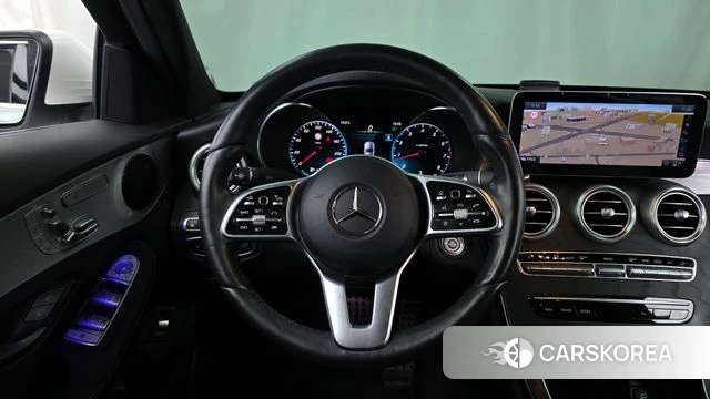 Mercedes-Benz C-Class W205 2021 Белый из Кореи, фото 3