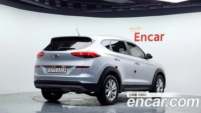 Hyundai All New Tucson 2019 Серебряный из Кореи, фото 3