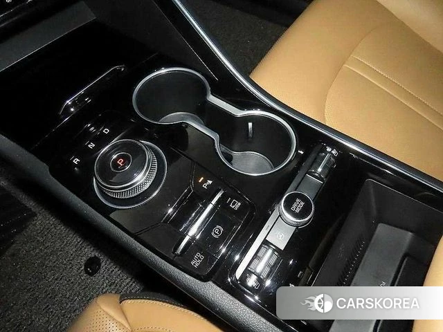 Kia K5 Hybrid 3rd Generation 2021 Черный из Кореи, фото 3