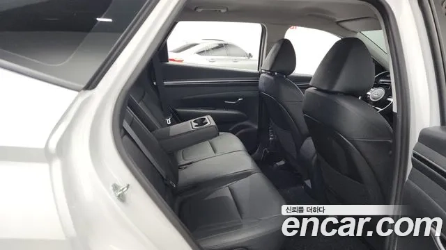 Hyundai Tucson (NX4) 2021 Белый из Кореи, фото 3