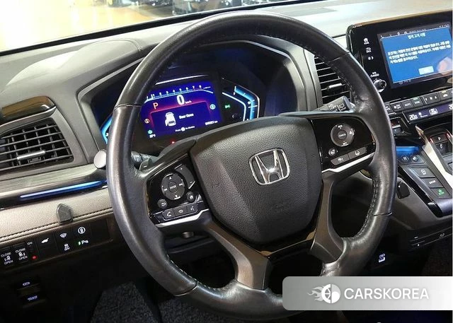 Honda Odyssey 2021 Белый из Кореи, фото 3