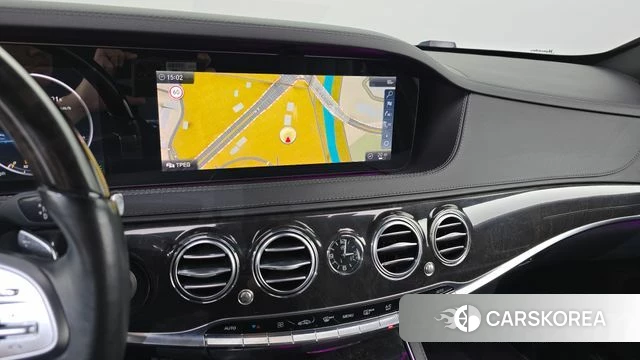 Mercedes-Benz S-Class W222 2018 Серебряный из Кореи, фото 3