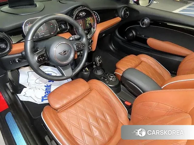Mini Cooper S Convertible 2021 Красный из Кореи, фото 3