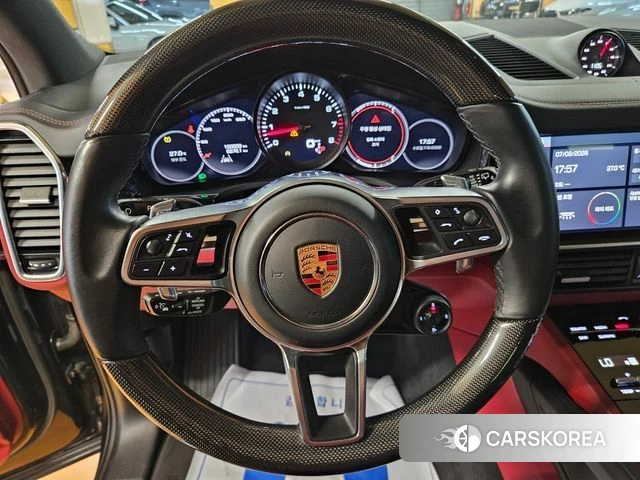 Porsche Cayenne (PO536) 2019 Синий из Кореи, фото 3