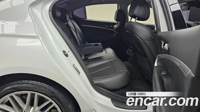 Genesis G70 2019 Белый из Кореи, фото 3