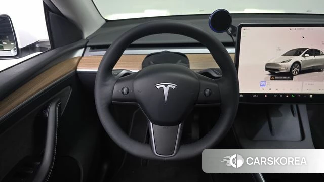 Tesla Model Y 2024 Белый из Кореи, фото 3