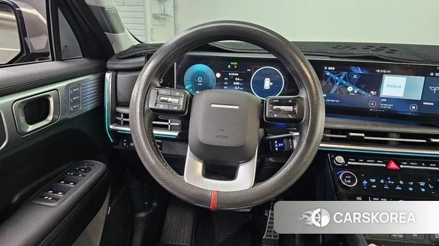 Hyundai Santa Fe (MX5) 2024 Серый из Кореи, фото 3