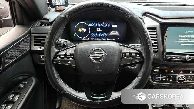 Ssangyong The New Rexton Sport 2023 Черный из Кореи, фото 3