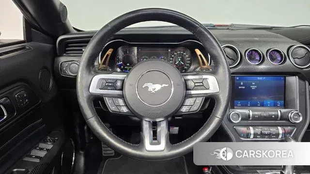 Ford Mustang 2019 Черный из Кореи, фото 3