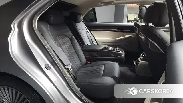 Genesis G90 2021 Серый из Кореи, фото 3