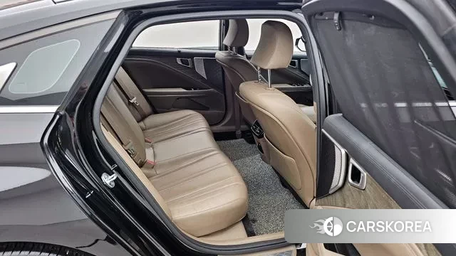 Kia K8 2022 Черный из Кореи, фото 3