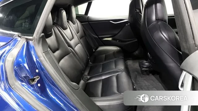 Tesla Model S 2019 Синий из Кореи, фото 3