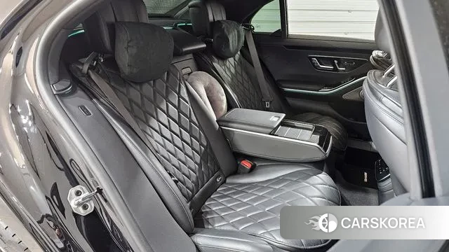 Mercedes-Benz S-Class W223 2023 Черный из Кореи, фото 3