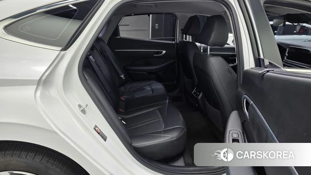 Hyundai Sonata (DN8) 2019 Белый из Кореи, фото 3