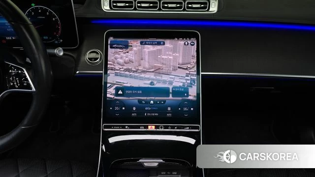 Mercedes-Benz S-Class W223 2021 Черный из Кореи, фото 3