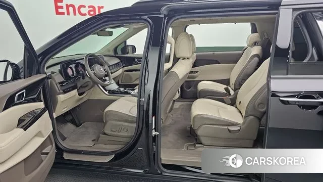 Kia Carnival 4th generation 2020 Черный из Кореи, фото 3