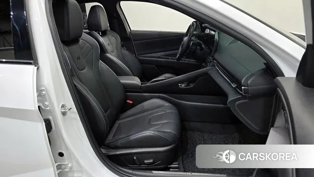 Hyundai Avante (CN7) 2022 Белый из Кореи, фото 3