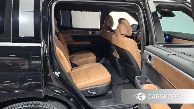 Hyundai Santa Fe (MX5) 2023 Черный из Кореи, фото 3