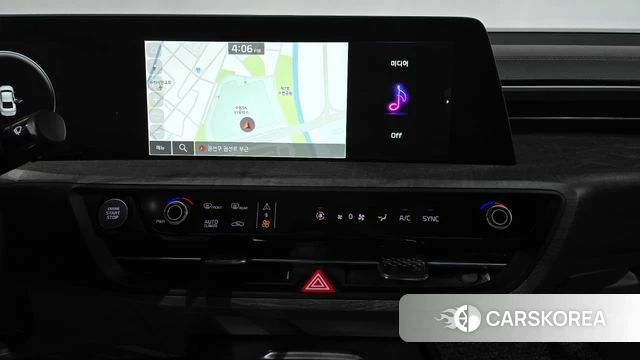 Kia K8 2022 Черный из Кореи, фото 3